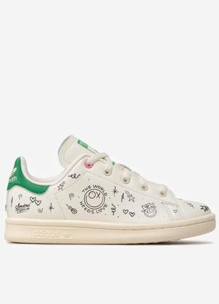 Оригинальные детские кеды adidas stan smith x andré saraiva 25-26 и 30-31 размер