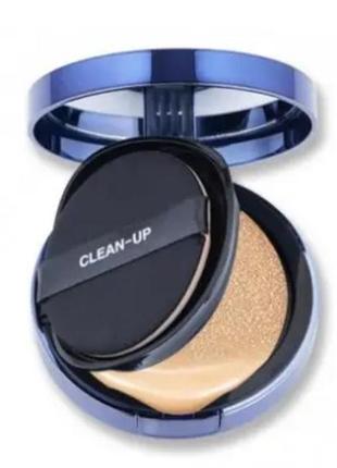 Тонирующий кушон cu skin с запасным блоком