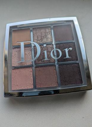 Dior backstage eye palette 002 cool neutrals