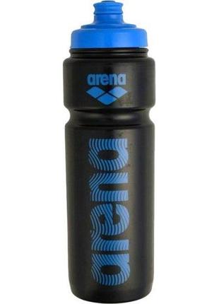Бутылка arena sport bottle черный, синий 750 мл (004621-500)