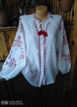 Блузка-вишиванка