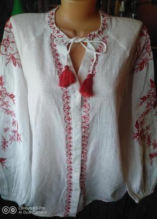 Блузка-вишиванка
