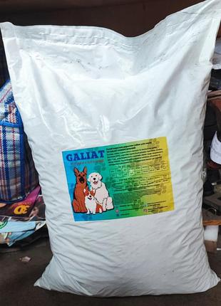 Корм для собаки универсальный тм галиат 10 кг мешок