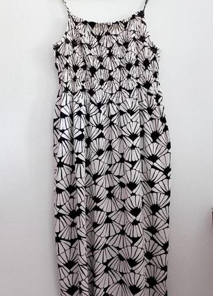 Сукня сарафан з трикотажної бавовни
