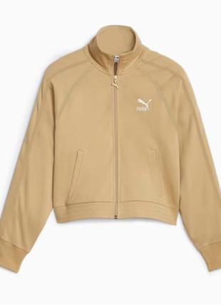 Олимпийка кофта женская спортивная puma t7 track jacket xs