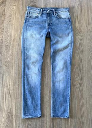 Чоловічі оригінальні джинси levis 511 white oak
