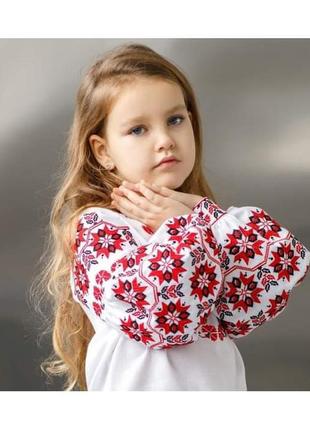 Вышиванка для девочки