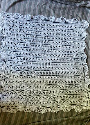 Плед ручной работы