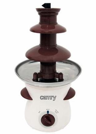 Шоколадный фонтан camry cr 4457