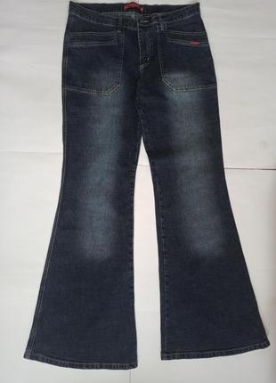 Джинси кльош y2k vintage style fade jaded london gotika jeans