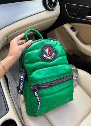 Moncler backpack green  gi17008