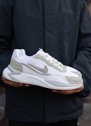 Топовая модель от nike. racer (Jugend silver)🔥