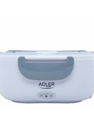 Ланч-бокс с подогревом adler ad 4474 grey