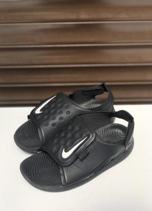 Босоніжки nike sunray adjust 5 26р 15-17см сандалі оригінал