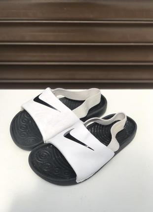 Nike kawa slide 26р 15см сандалі дитячі шльопанці