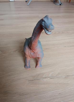 Игрушка динозавр брахиозавр