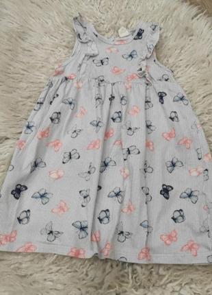 Плаття сірі h&m