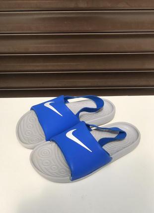 Nike kawa slide 27р 16-17см сандали детские оригинал