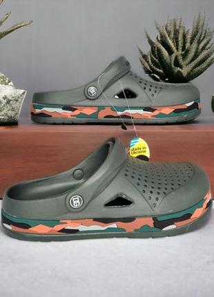 Крокси чоловічі хакі