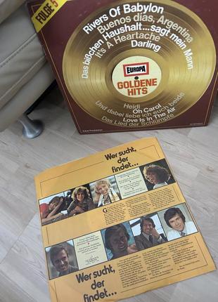 Пласточка goldene hits