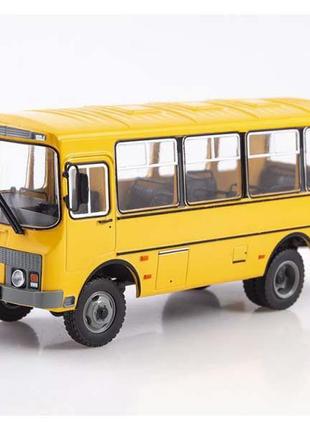 Наші автобуси №59 паз-3206 | колекційна модель в масштабі 1:43 | modimio