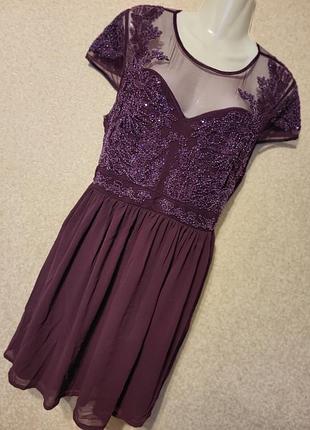 Роскошное платье franchesca