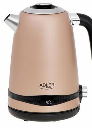 Чайник з регулятором температури adler ad 1295