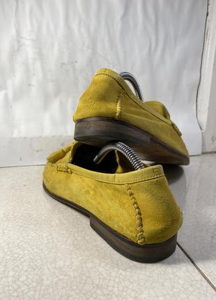 Tommy hilfiger замшевые мужские мокасины р 43 оригинал