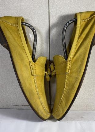 Tommy hilfiger замшевые мужские мокасины р 43 оригинал