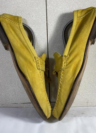 Tommy hilfiger замшевые мужские мокасины р 43 оригинал