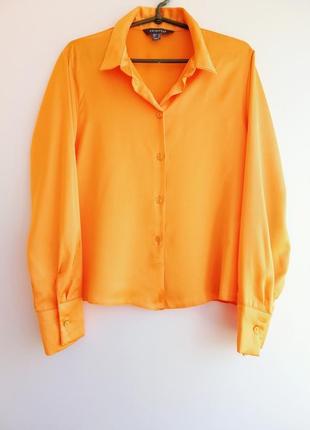 Блуза женская оранжевая