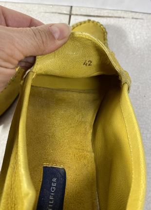 Tommy hilfiger замшевые мужские мокасины р 43 оригинал