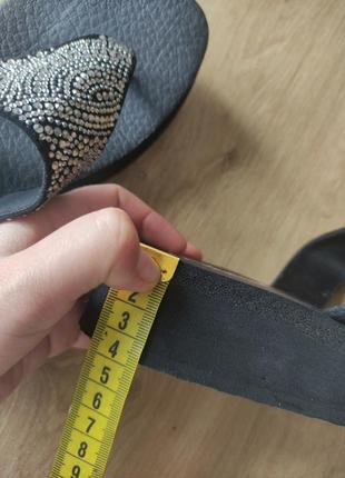 Стильні жіночі шльопанці skechers, каша, оригінал. р.3710 фото