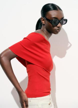 Футболка топ zara3 фото