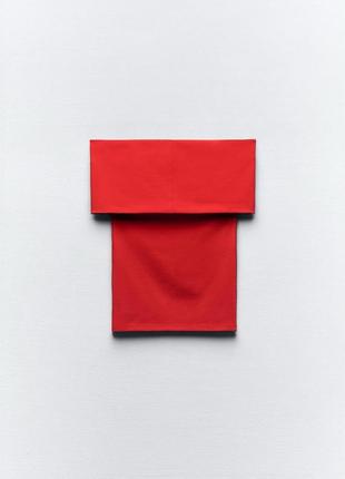 Футболка топ zara7 фото