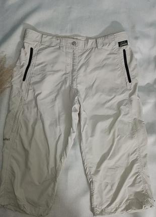 Schoffel womens shorts size s eu 42 uk 14 capri nylon cargo trekking trousers