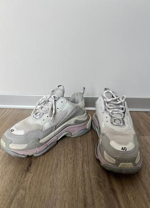 Balenciaga triple s кросовки