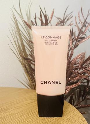 Оригинальный скраб для лица chanel le gommage gel exfoliant