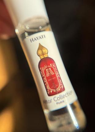 Масляный парфюм hayati
