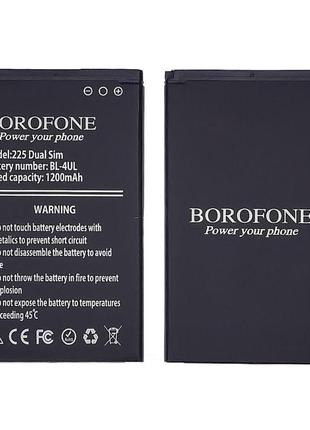 Акумулятор borofone bl-4ul для nokia 225/220/3310/5310, 1200 mah