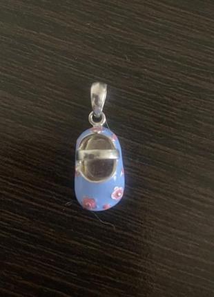 Кулон срібний