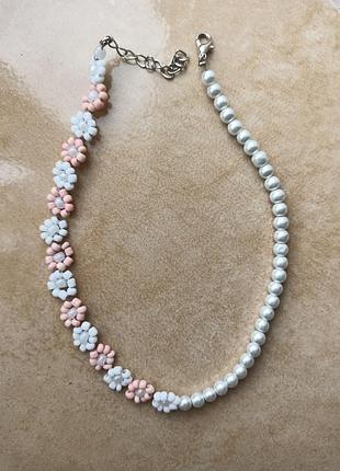 Ожерелье ручной работы
