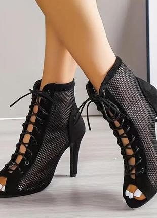Туфли для танцев high heels