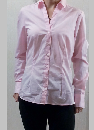 Жіноча блуза сорочка з натуральної тканини