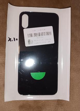Задняя стеклянная крышка батарейного отверстия, замена для телефона iphone х ремонт корпуса задней крышки