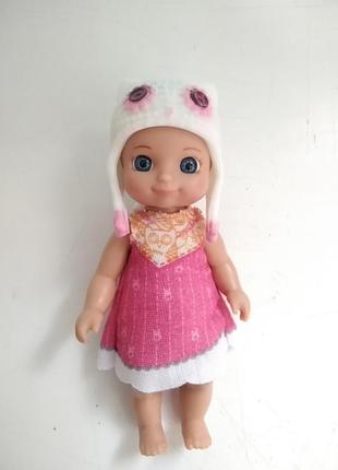 Zapf creation кукла куколка пупс 11 см