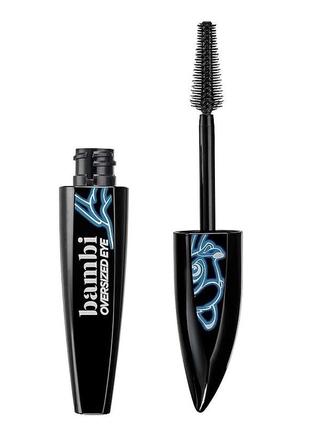 Тушь для ресниц l'oreal paris bambi oversized eye intense black