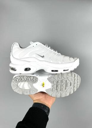 Nike tn white кросівки