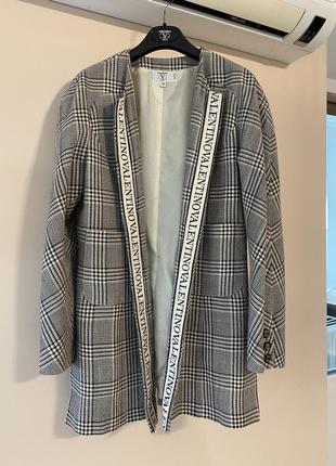 Стильный пиджак оригинал valentino модный оверсайз скидки недорого