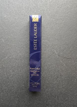Подводка для очей,estee lauder,нова